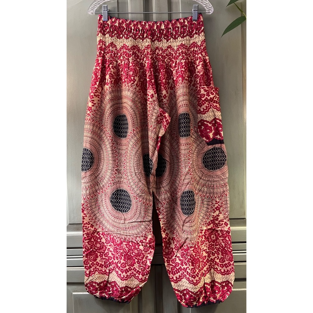 Wide Legged Hippie Pants